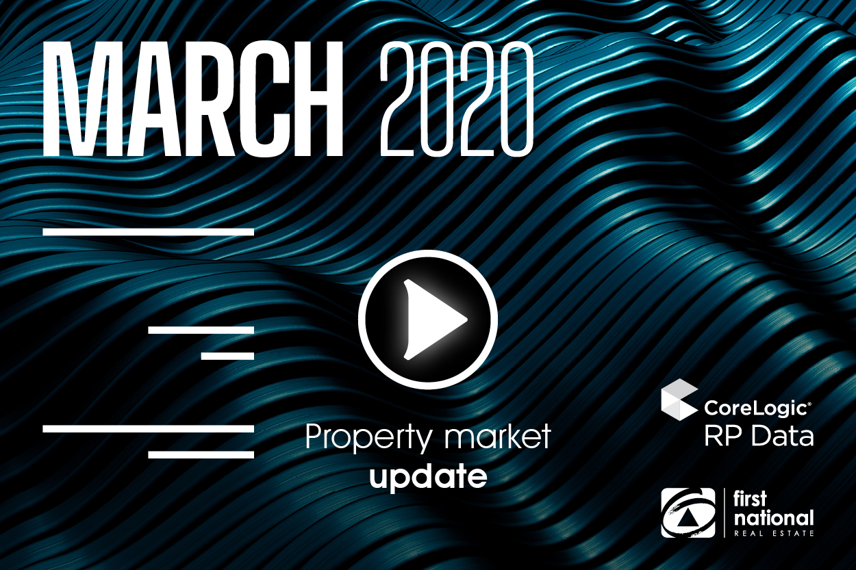 CoreLogicRP Data March 2020 Market Update
